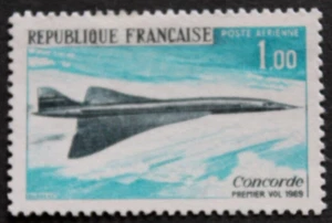 Timbre Poste aérienne - FRANCE - PA 43 - Neuf ** - 1969 - Picture 1 of 1