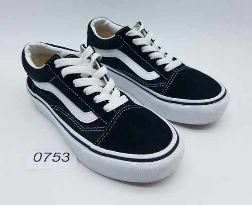Sneakers nere per bambini Vans Oldol Sko Sk8teau platea tag