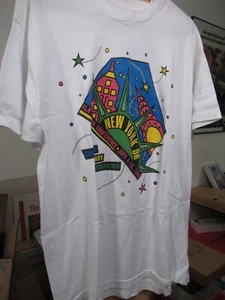  ALA Library Assoc Conference New York Annual TEE 1996 Talla XL - Imagen 1 de 2