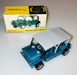 Vintage Dinky Toy 342 Austin Mini-Moke jeep grey roof & dashboard NMB - Picture 1 of 10