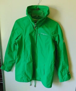 ZeroXposur Green Medium Zipper Wateterproof Jacket - Picture 1 of 9