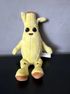 Fortnite 2020 Epic Games Nana Nana Peely Banana Plush Soft Toy 8" Yellow - Picture 1 of 7