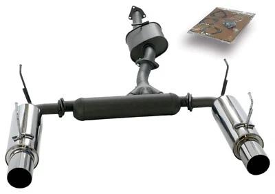 Escape HKS Hi-Power doble salida CatBack para Honda S2000 32003-AH007 Foto 1 de 3