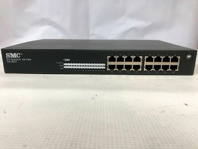 SMC Networks SMC EZ (SMCEZ1016DT) 16-Ports External Switch - Image 1 of 3