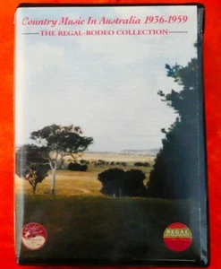 COUNTRY MUSIC In AUSTRALIA 1936-59  Regal Rodeo 4 CASSETTE BOX SET Lindsay RARE - Picture 1 of 5