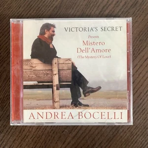 Andrea Bocelli Victoria’s Secret Mistero Dell’Amore The Mystery of Love New - Picture 1 of 7