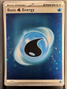Basic Water Energy (Cosmos Holo) 003 Sv01: Scarlet & Violet Base Set Holo - Picture 1 of 1