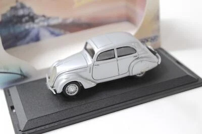 1:43 Paradcar Peugeot 202 Berline 1938 Argent - Photo 1/3
