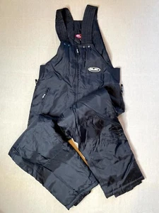 HJC Racing Bibs Overalls Men's 2XL Black 100% Nylon Lined Pockets Straight Leg - Imagen 1 de 17