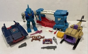 Transformers G1 Vintage Lot parts repair accessories - Picture 1 of 5
