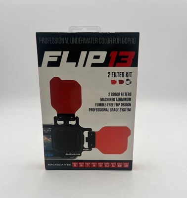 FLIP13 2 Filter Kit Professional Underwater Color for GoPro - Image 1 of 4