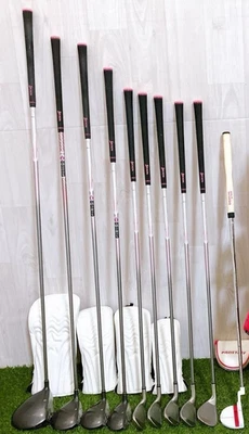 Ladies SRIXON Club Set 1W 4W 5W 7H 7-9i Pw Sw PT 10pc RH Women Golf Graphite - Image 1 of 4