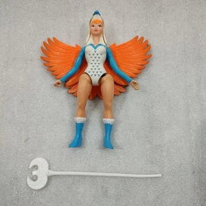 VTG MOTU Sorceress Action Figure W Staff 1986 Hong Kong Stretched Band Complete  - Picture 1 of 14