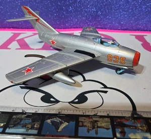 Franklin Mint Collection Armour Soviet MiG-15 1/48 Diecast Plane - Picture 1 of 12