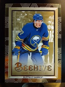 2024 25 Upper Deck Extended Series Tage Thompson Gold Beehive #BH-3 - Picture 1 of 2
