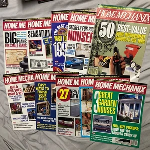 Home Mechanix Magazine Lot 1993-95 (10) - Picture 1 of 11