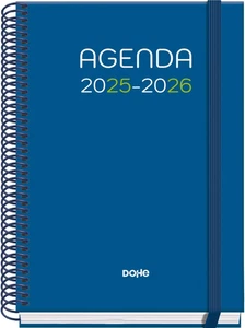 - Agenda Scolastica 2025 2026, Visualizzazione Settimanale, Formato A5 (15 X 21  - Foto 1 di 12