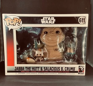 STARWARS 611 JABBA THE HUTT AND SALACIOUS B CRUMB 2003 - Imagen 1 de 7