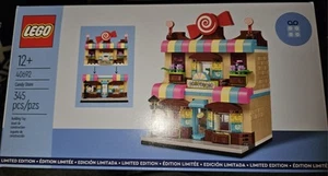 Lego Set 40692 Candy Store 345 pcs Brand New Limited Edition - Picture 1 of 6
