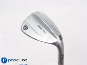 New! Wilson Staff Model Forged 56*(14*) Wedge - Elevate Tour X-Flex Steel 447177 - Picture 1 of 4