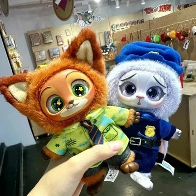 Zootopia Nick Judy Figura de Acción Peluche Vinilo Muñeca Colección Modelo Juguete Foto 1 de 4