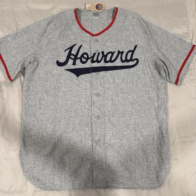 Ebbets Field Flannel Vintage Authentic Baseball Jersey Seattle, Howard 67 2XL - Image 1 of 4
