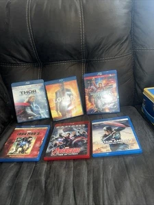 Bluray Marvel Disney Action Drama Sci-Fi Fantasy Movies (6) - Bild 1 von 7