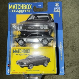 Matchbox Collectors 11/20- 1969 Audi 100 Coupe S GBJ48 - Picture 1 of 3