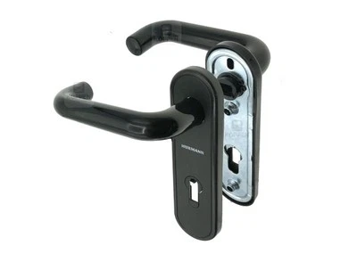 Hörmann Drückergarnitur D110 Kunststoff für Feuerschutz- & Multifunktionstüren - Bild 1 von 2