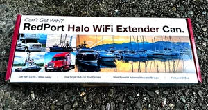 REDPORT Long Distance WiFi Extender System up to 7 Miles - Marine RV Trucks- New - Picture 1 of 9