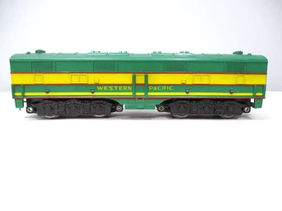 Marx 902 Western Pacific Non Powered E7 B Unit Diesel EX O gauge X7312 - Image 1 of 4