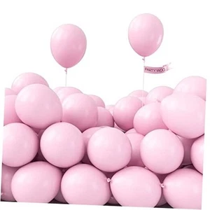 Globos Rosa Claro 50 piezas 5 Pulgadas Pequeño Mini Pastel Bebé Rosa Pálido-q05 - Imagen 1 de 6