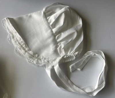 Gorra de criada tamaño adulto sombrero gorro vestir fantasía Halloween nueva Foto 1 de 4