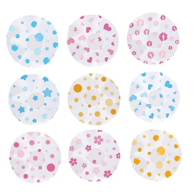  24 Pcs Duschhaube Wiederverwendbar Kappe Badduschenhaube Frauen Duschmütze - Bild 1 von 4