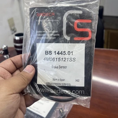 Sensor de desgaste de pastillas de freno Sadeca 4M0615121 | Se adapta a Audi Q7 S5 A7 S4 SQ5 Sportback Foto 1 de 4