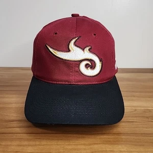 Rare RHEIN FIRE  NFL Europe League Football Puma Snapback Hat Logo Cap - Picture 1 of 6