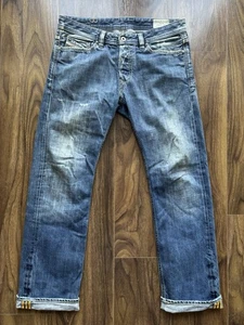 Diesel / Adidas “Viker-Ad” Wash 008BI Distressed W33 L30 Excellent Condition - Picture 1 of 24