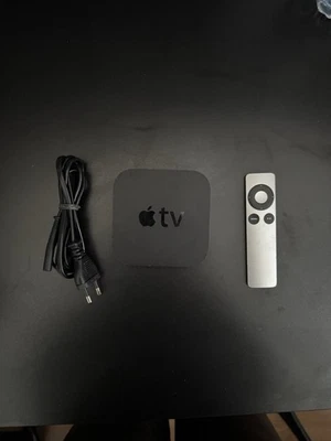 APPLE TV 3a generazione WIFI Mod. A1469 NERO  FUNZIONANTE IN OTTIMO STATO - Image 1 of 3