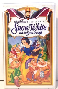 Snow White and the Seven Dwarfs - Walt Disney VHS 1994 - Masterpiece Collection - Imagen 1 de 9