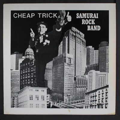 CHEAP TRICK: samurai rock band NO LABEL 12" LP 33 RPM - Image 1 of 2