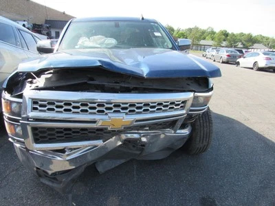 MUELLE HOJA TRASERO OEM 14 15 16 17 18 19 CHEVY SILVERADO 1500 SOLO RECOGIDA Foto 1 de 4