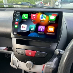 64G Android15 Apple Carplay Autoradio GPS Für Toyota Aygo Peugeot 107 Citroen C1 - Bild 1 von 14