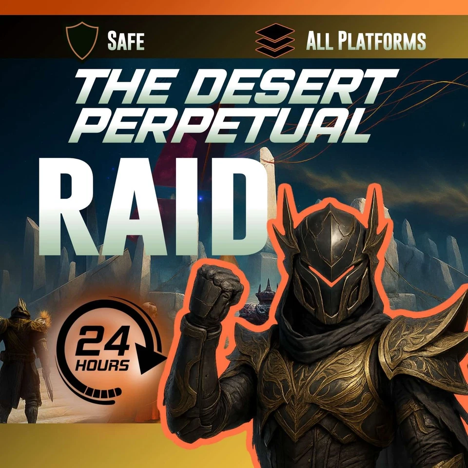 Desert Perpetual | Normal | Full Run + 3 Feats + Secret Chests | All Platforms - Image 1 of 1