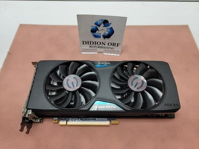 EVGA Nvidia GeForce GTX 970 04G-P4-2974-KR 4GB GDDR5 GPU SKU 21171 - Image 1 of 3