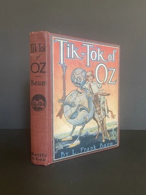 Tik-Tok of Oz L. Frank Baum 1930s copy - Image 1 of 4