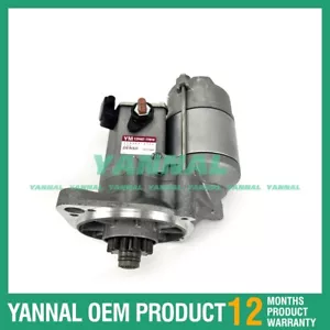 4TNE84 4TNV84 3TNV84 4TNV88 Starter Motor 129407-77010 13T For Yanmar - Picture 1 of 5
