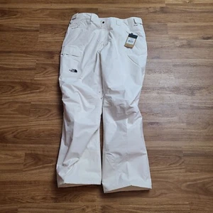 The North Face Freedom Insulated Snow Womens Ski Pants Topaz Large 2x LONG - Picture 1 of 11