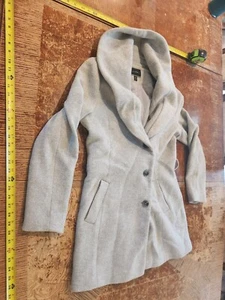 Women's Le Chateau wool blend Gray coat size Medium *More in Store* #S76 - Picture 1 of 4