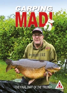 Carping Mad5! New funny fishing book (Brand new and SIGNED) - Picture 1 of 22