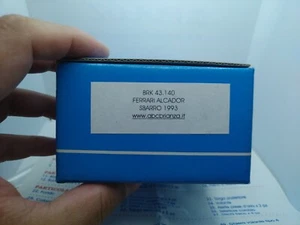 ABC Brianza 1/43 Kit BRK 43.140 Ferrari Alcador Sbarro 1993. Very Rare! - Picture 1 of 13